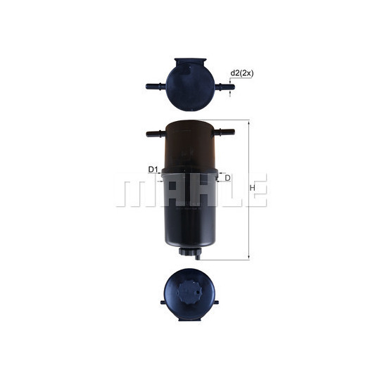 KL 873 - Fuel filter 