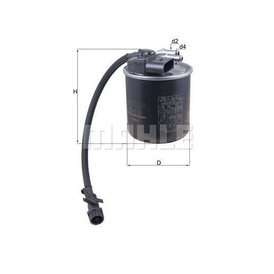 KL 912 - Fuel filter 