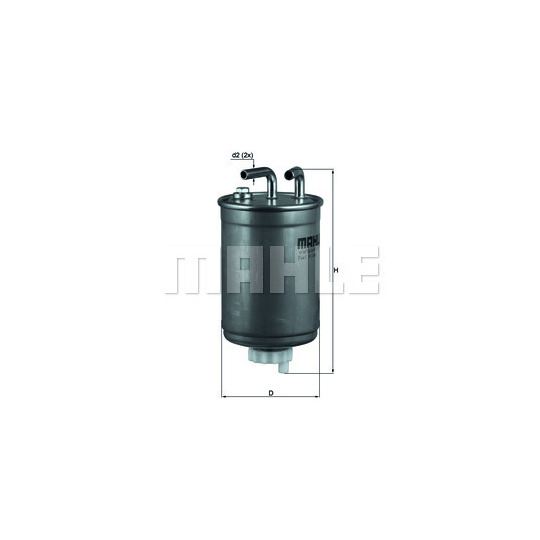 KL 99 - Fuel filter 
