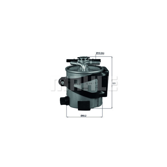 KLH 44/17 - Fuel filter 