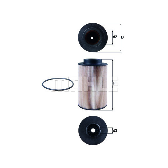 KX 191/1D - Fuel filter 