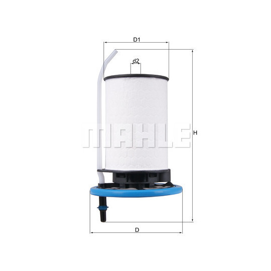 KX 398 - Fuel filter 