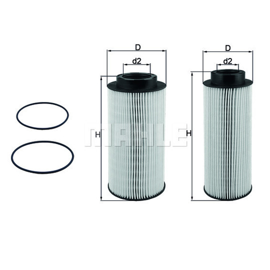 KX 439KIT - Fuel filter 