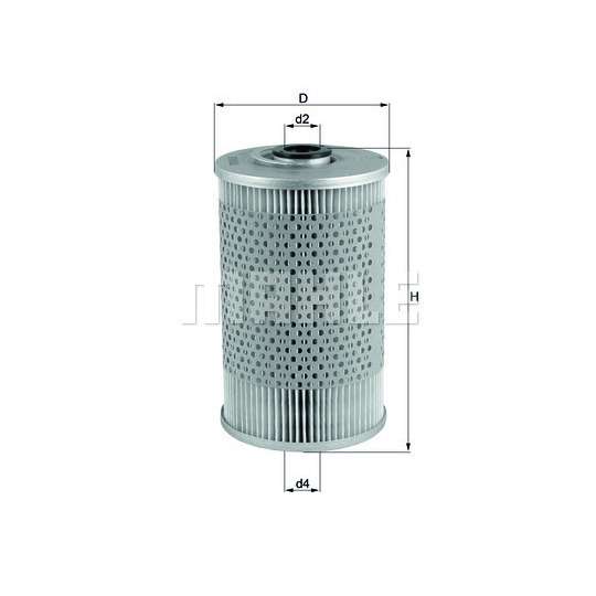 KX 37 - Fuel filter 