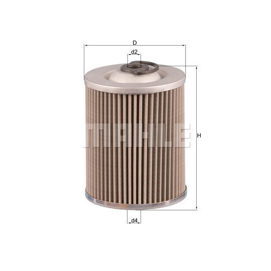 KX 57 - Fuel filter 