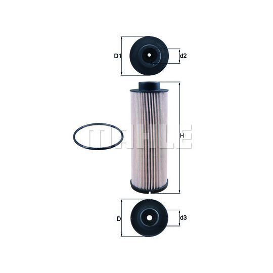 KX 73/2D - Fuel filter 