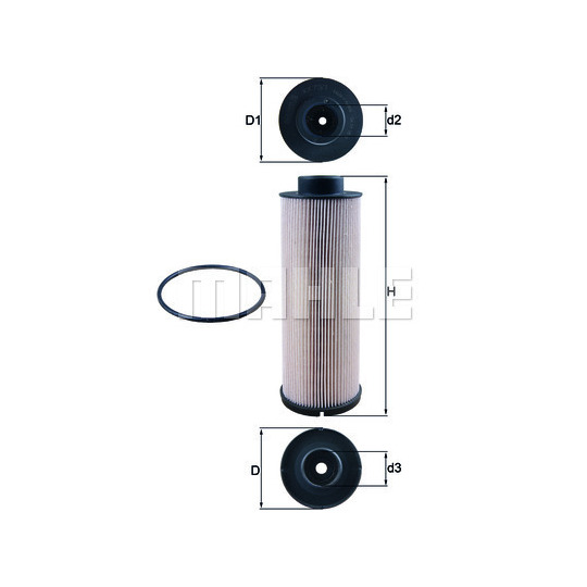 KX 73/1D - Fuel filter 