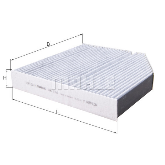 LAK 1161 - Suodatin, sisäilma 
