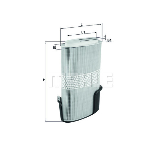 LX 1009/6 - Air Filter 