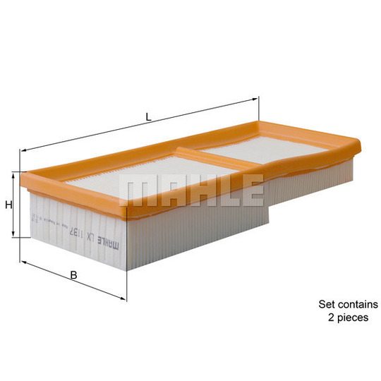 LX 1137/S - Air Filter 