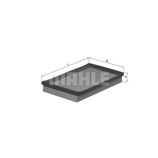 LX 1633 - Air Filter 