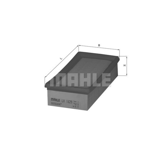 LX 1829 - Air Filter 