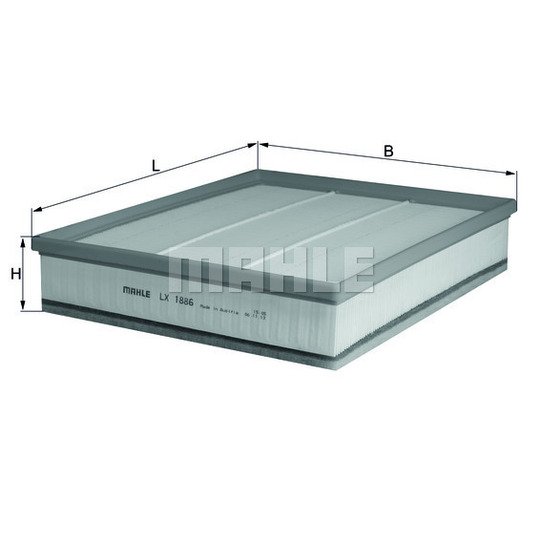 LX 1886 - Air Filter 