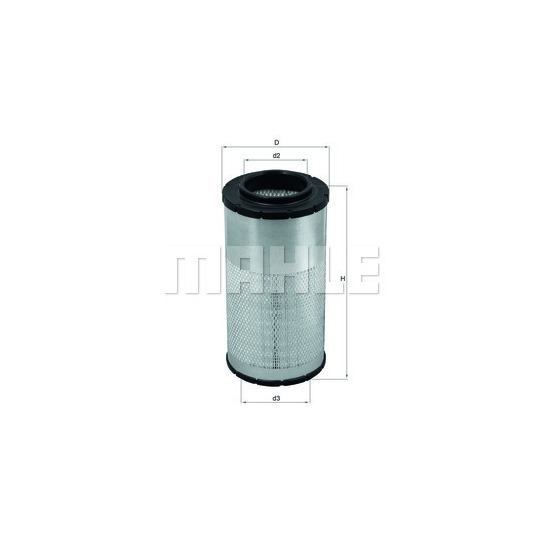 LX 2066 - Air Filter 