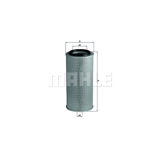LX 236 - Air Filter 