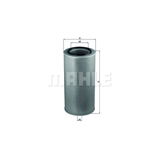 LX 271 - Air Filter 