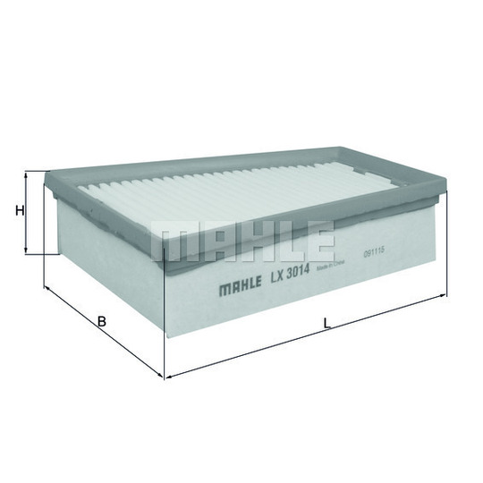 LX 3014 - Air Filter 