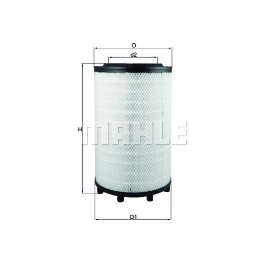 LX 3582 - Air Filter 