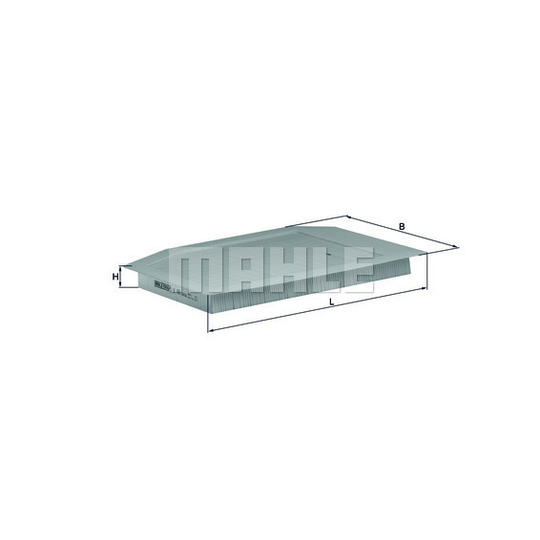 LX 459 - Air Filter 