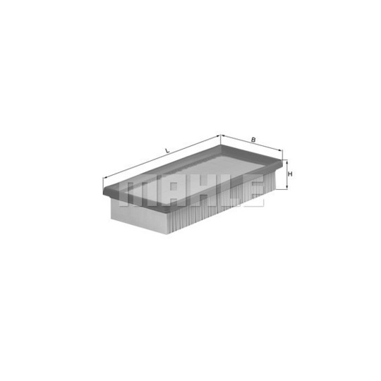 LX 589 - Air Filter 