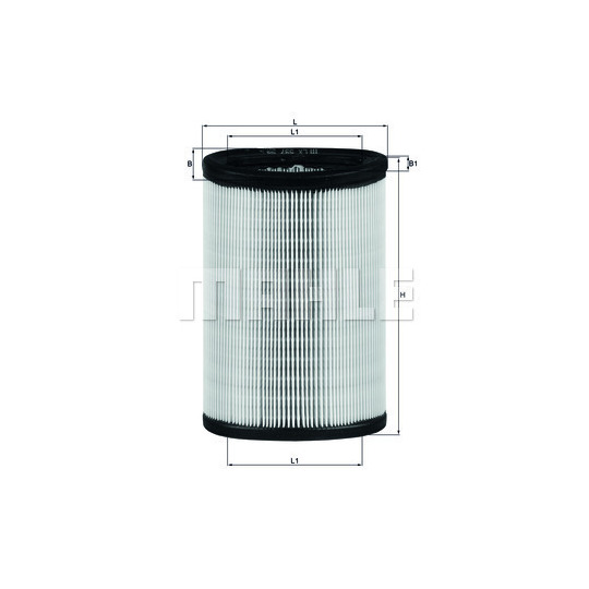 LX 597 - Air Filter 