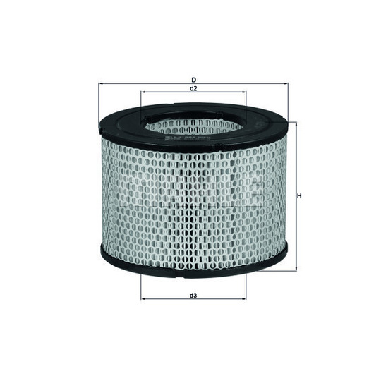 LX 606 - Air Filter 
