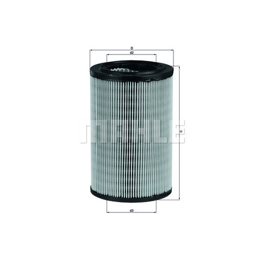 LX 865 - Air Filter 