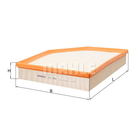 LX 944 - Air Filter 