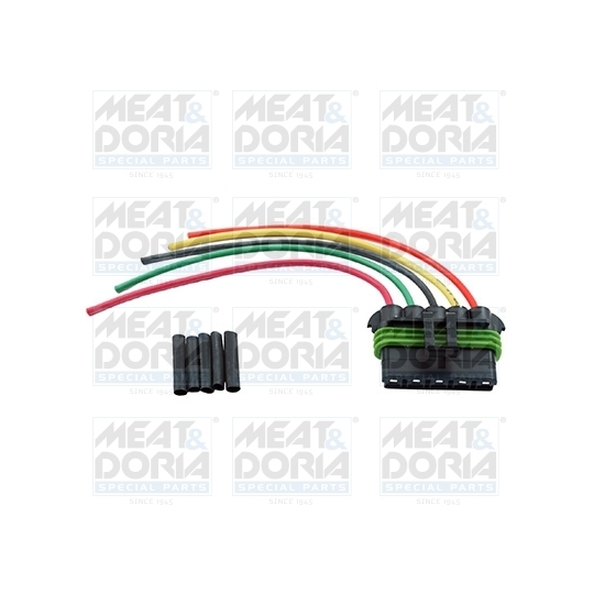 25009 - Cable Repair Set, wiper motor 