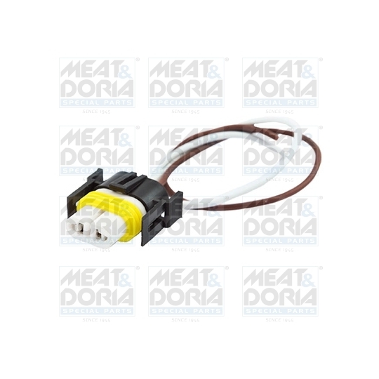 25035 - Cable Repair Set, headlight 