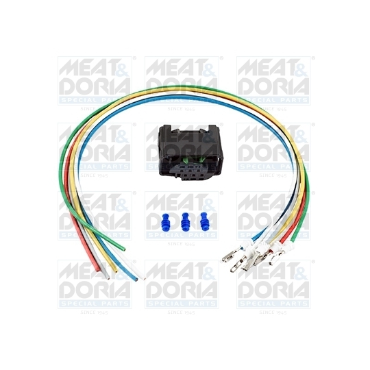 25144 - Cable Repair Set, headlight 