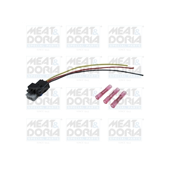 25471 - Cable Repair Set, cooling fan 