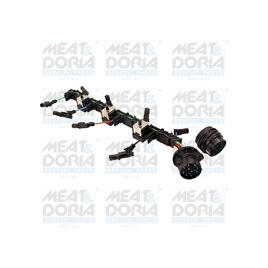 25493 - Cable Repair Set, injector valve 