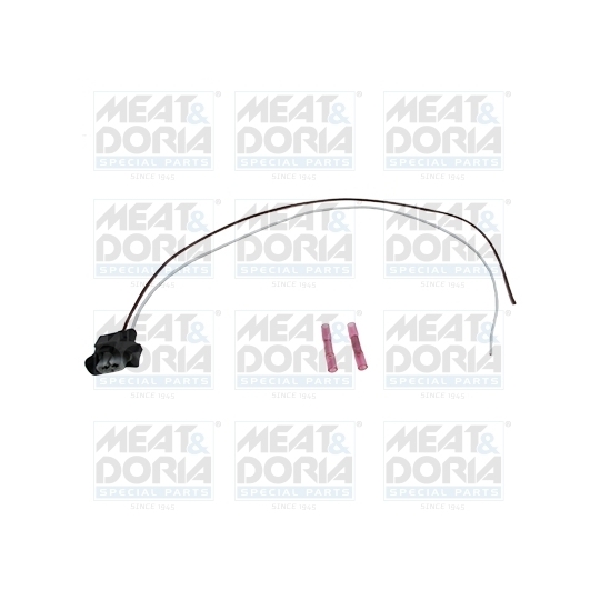 25487 - Cable Repair Set, fog light bulb 