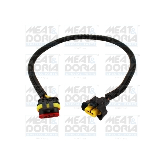 25496 - Cable Repair Set, front fog light 