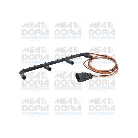 25527 - Cable Repair Set, glow plug 