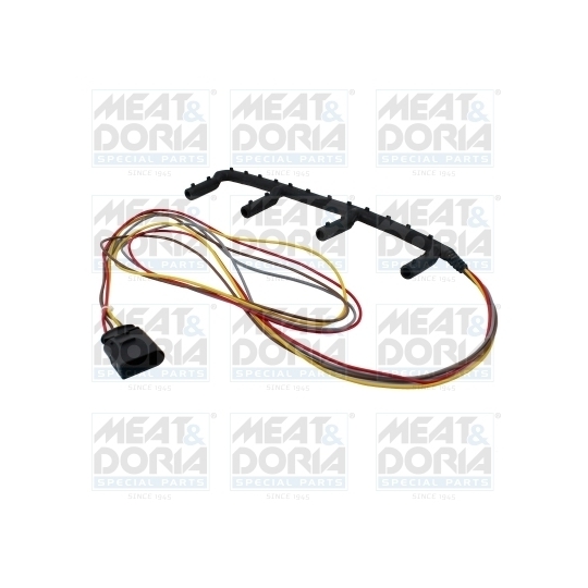 25521 - Cable Repair Set, glow plug 