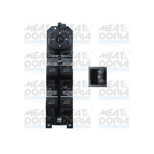 26054 - Switch, window regulator 