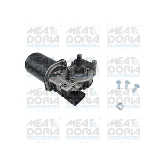 27097 - Wiper Motor 