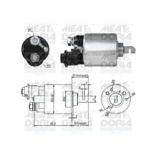 46140 - Magnetlülitus, starter 