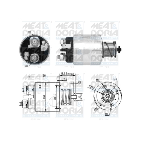 46168 - Magnetlülitus, starter 