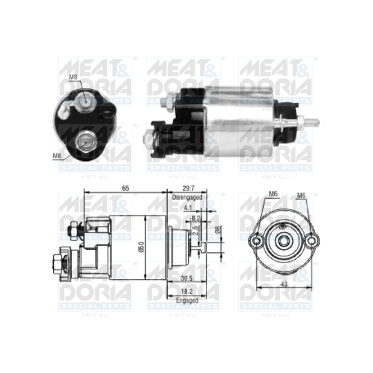 46163 - Magnetlülitus, starter 