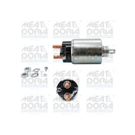 46406 - Solenoid, startmotor 