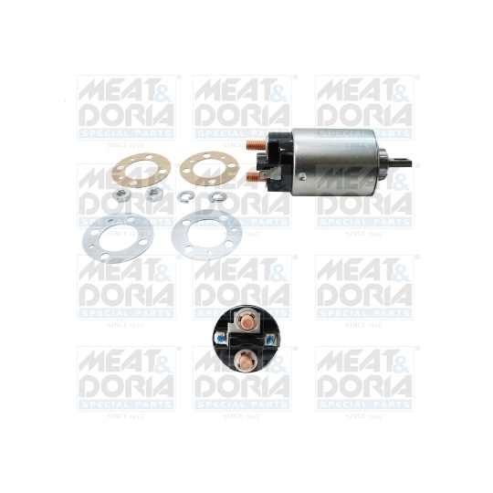 46423 - Solenoid, startmotor 