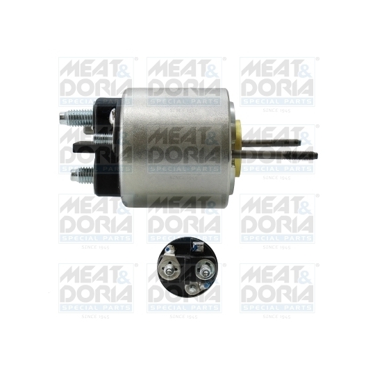 46429 - Solenoid, startmotor 