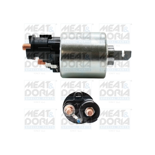 46451 - Solenoid, startmotor 