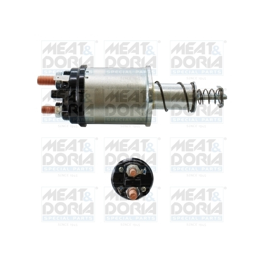 46449 - Solenoid, startmotor 