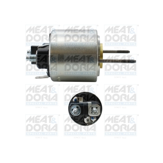 46462 - Solenoid, startmotor 