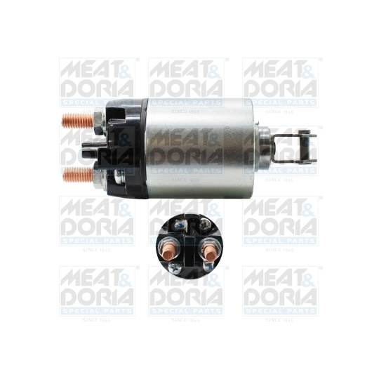 46486 - Solenoid Switch, starter 