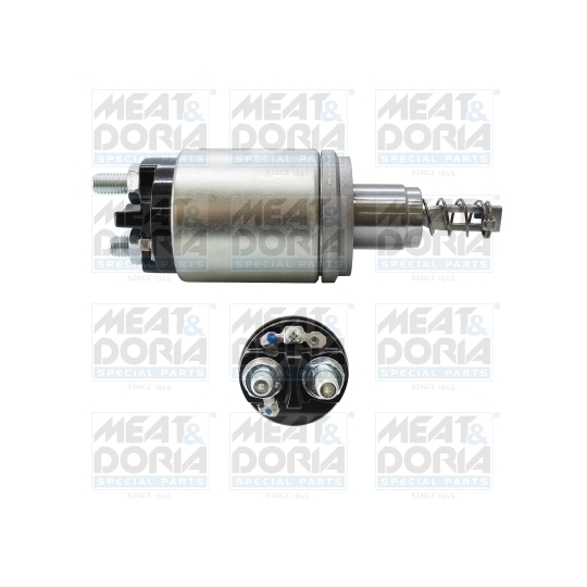 46496 - Solenoid, startmotor 